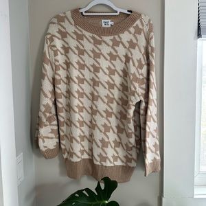 Princess Polly patterned sweater